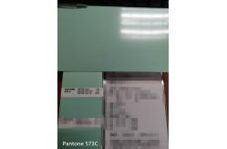 China Plain H12 Prepainted Aluminium Sheet For Exterior Wall Panel supplier