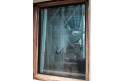 China Customized Size Rf Shielded Windows With Black Mesh Inserted supplier