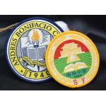 Environmental Custom Made Embroidered Patches Sew Iron On Patches For Clothes for sale