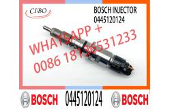 China Diesel Injector 0445120124 Common Rail Disesl Injector 0445120124 supplier