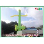 Advertising Inflatable Air Dancer Man Rip-Stop Inflatable Dancing Man With Direction Giving , Inflatable Air Tube Man for sale