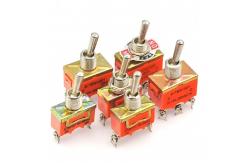 China original E-TEN1121 ON-OFF Rocker arm shaking power switch Toggle switch supplier