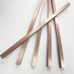 ISO14001 75WCu Bright Surface Copper Tungsten Bar for sale