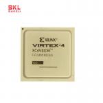 XC4VSX35-10FFG668C Programmable IC Chip 668-BBGA Package  FPGAs For Embedded Platform Applications 1.26V for sale