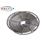 18mm 200kN Galvanized Steel Anti Twist Wire Rope With 6 Squares for sale