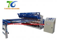 China Pre Cut Wire Construction Mesh Welding Machine 3M Length 125Kva*6 supplier