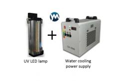 China 900W UV LED Curing Machine , 395nm LED UV Lamp For Printing Machine supplier