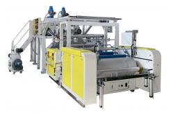 China Double-layer co-extrusion stretch film（cling film ) production line supplier