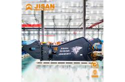 China Mobile Scrap Metal Concrete Crusher Demolition Shear For Excavators 60 Ton supplier