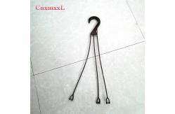 China High Grade HDPE UV Resistant 1% Plastic Hanging Hook ODM Flower Pot Hanger supplier