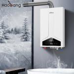 Efficiency Forced Exhaust Gas Water Heater With Heat Efficiency ≥93% And Forced Exhaust Venting Type for sale