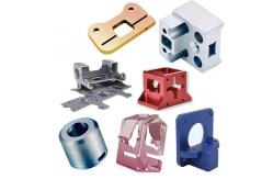 China Customized Electrical CNC Stamping Parts Chrome Plating supplier