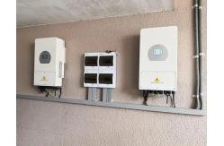 China All In One Outdoor Solar Panel System With Battery 10kw Solar System supplier