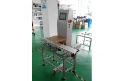 China Touch Screen 600g High Speed Checkweigher Scale supplier