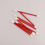 Double Round Heads Polyester Swab For Electronics Clean 100PCS for sale