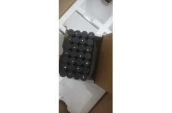 China 12 x 3 mm Industrial Neodymium Black Epoxy Rare Earth N35 Small Disc Magnet supplier
