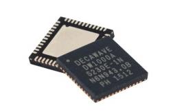 China DW1000 Digital Electronic Module , Ultra Wideband Transceiver 3.6V 6.8 Mbps supplier