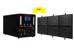 China 1500w Simplified Portable Solar Power Station For Camping supplier