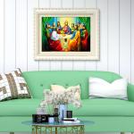 PS OR MDF Frame 3D Lenticular Printing Service / Religion Picture