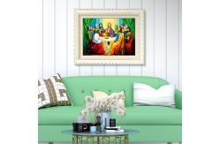 China PS OR MDF Frame 3D Lenticular Printing Service / Religion Picture supplier