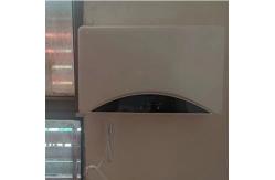 China Intelligent Positive Pressure Air Purifier 90m3/H Wall Mounted Heat Exchange Ventilator supplier