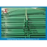 PVC Coated  656 / 868 Double Loop Wire Fencing For Public Road Protection