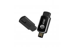 China 1GB - 512GB Crystal USB Stick High Speed Data Transfer With LED Light supplier