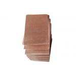 0.01-0.05mm Copper Coated Steel Sheet Multilayer Cold Rolling Technology