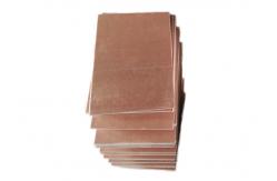 China 0.01-0.05mm Copper Coated Steel Sheet Multilayer Cold Rolling Technology supplier