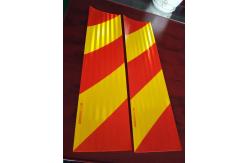 China Customized Reflective Tapes As Warning SIgns Yellow And Red supplier