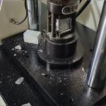 Concrete Compressive And Flexural Strength Tester 300KN-2000KN Piston Diameter 130mm