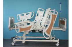 China Three function ABS Electric Hospital Medical ICU Patient Bed supplier