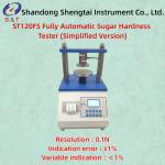 ST120FS Simplified Fully Automatic Sugar Hardness Range 0-50MPa Tester Trip 1-70mm Error ±1% for sale