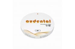 China White High Translucent Dental Zirconia HT CAD CAM Blanks Lab Material supplier