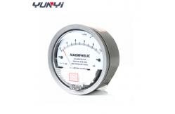 China Clean room Micro differential pressure gauge Air pressure gauge supplier