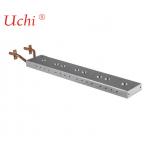 Copper Tube Liquid Cooling Plate , Liquid Cold Plate With Epoxy Bonding Process