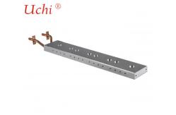 China Copper Tube Liquid Cooling Plate , Liquid Cold Plate With Epoxy Bonding Process supplier