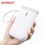 Niimbot Labeling Printer D11 BT Label Print Machine Thermal Printer Paper 80mm