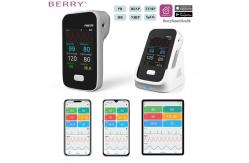 China Multiparameter Patient Monitor 1.5kg Bluetooth Data Transfer Heart Rate Measurement supplier