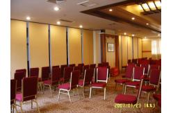 China Customized Soundproof Removable Acoustic Partition Wall 800 - 1220 mm Width supplier