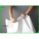 Waterproof And Non Tear 1082D Fabric Laser Printer Paper For Making Book Light for sale