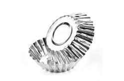 China Tinplate Nonstick Egg Tart Cupcake Mold Reusable Kitchen Baking Tools supplier