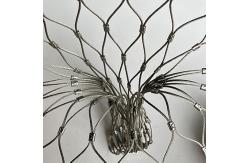 China SUS316 Dropped Object Prevention Net Fixture Fall Safety Nets For Floodlights supplier