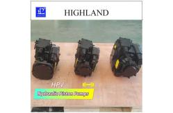 China HIghland Overloading Testing Hydraulic Axial Piston Pumps For Sale supplier