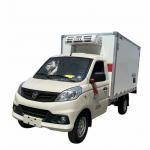 FOTON's Hot-selling Gasoline Version of a Miniature Refrigerated Truck Van Refrigerator Truck   Chilled  Wagon for sale