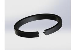 China Customized OEM Piston Seals PU/POM/PTFE/NBR/FKM//TPE/Rubber Material Options supplier