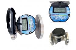 China RS485 Ultrasonic Flow Meter 3.6V Lithium Power Supply supplier