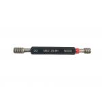 Professional Grade M8.0 Metric Thread Plug Gauge Pitch 1.25 Inspecting Internal Threads on Critical Equipment Parts for sale