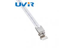 China 2600C Quartz Infrared Lamps , transparent Quartz Tube Heating Element supplier