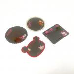 Mini Size Removable Mirror Soft With Silicone Glue Wholesale Gift And Souvenir for sale